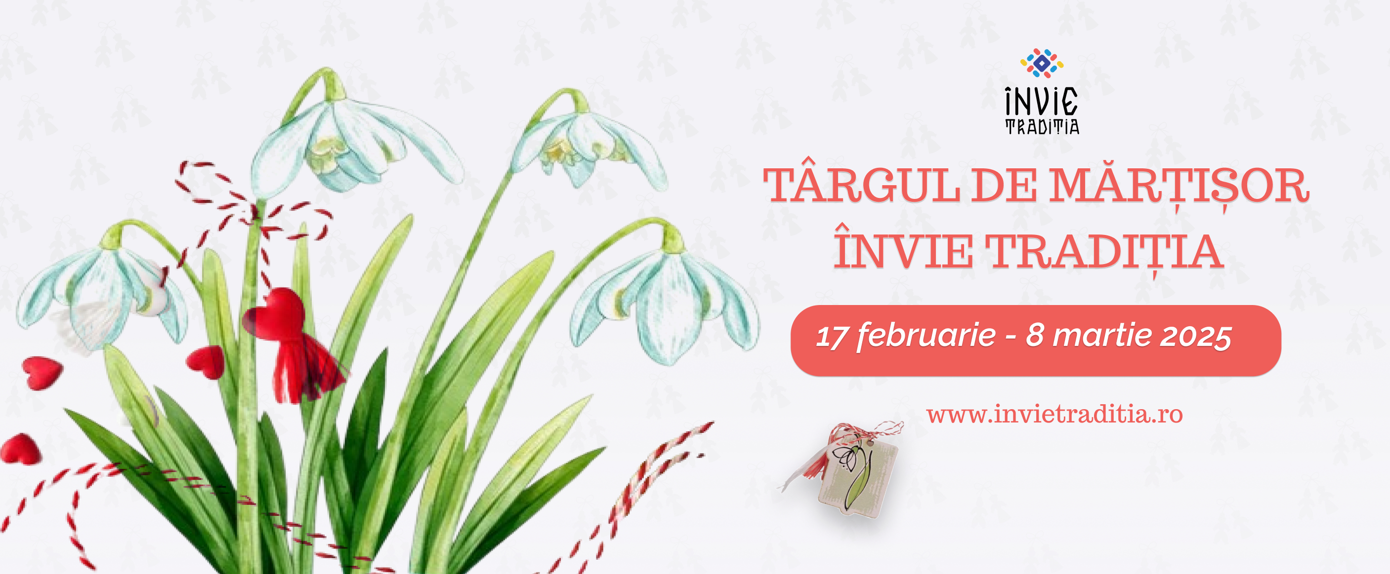 Primăvara începe cu un mărțișor de suflet de la "Învie Tradiţia"