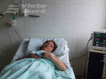 Lovită fără milă de un cioban supărat