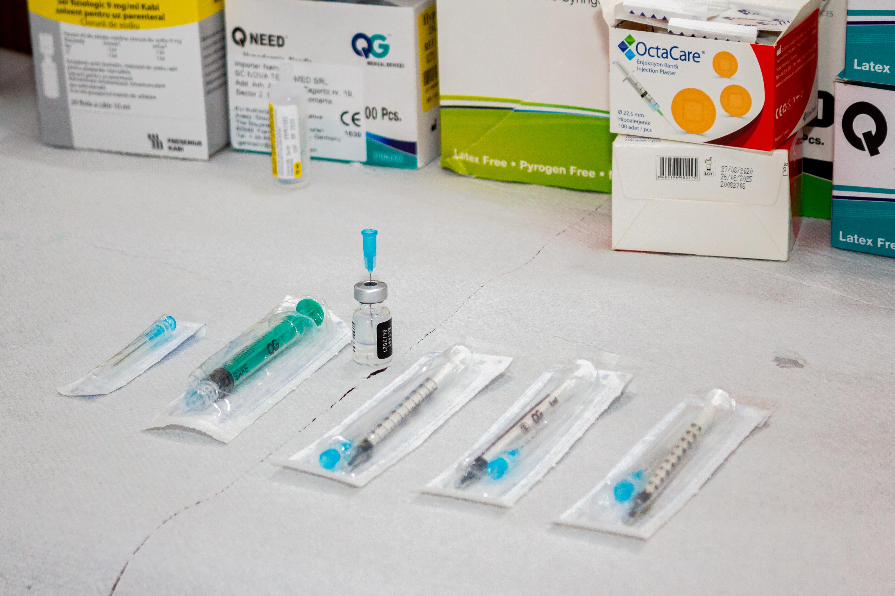 Peste 5.000 de imunizări anti-Covid, în județul Galați