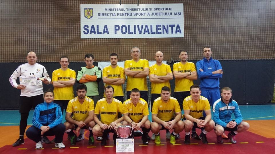 Bronx Galaţi, FINALISTĂ la „Cupa Unirii” de MINIFOTBAL