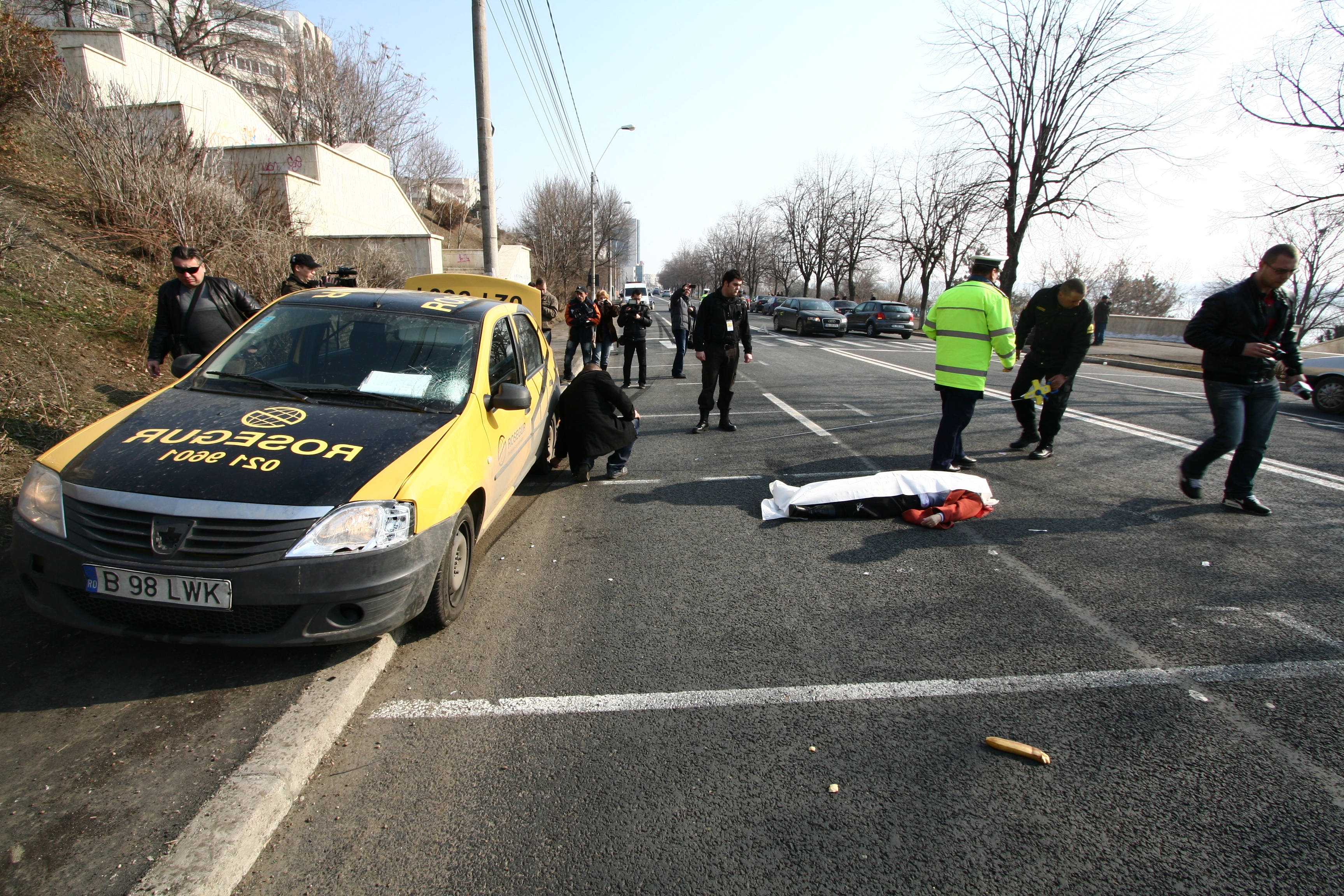 Agenţii de intervenţie, singurii responsabili pentru accidentele în care sunt implicaţi