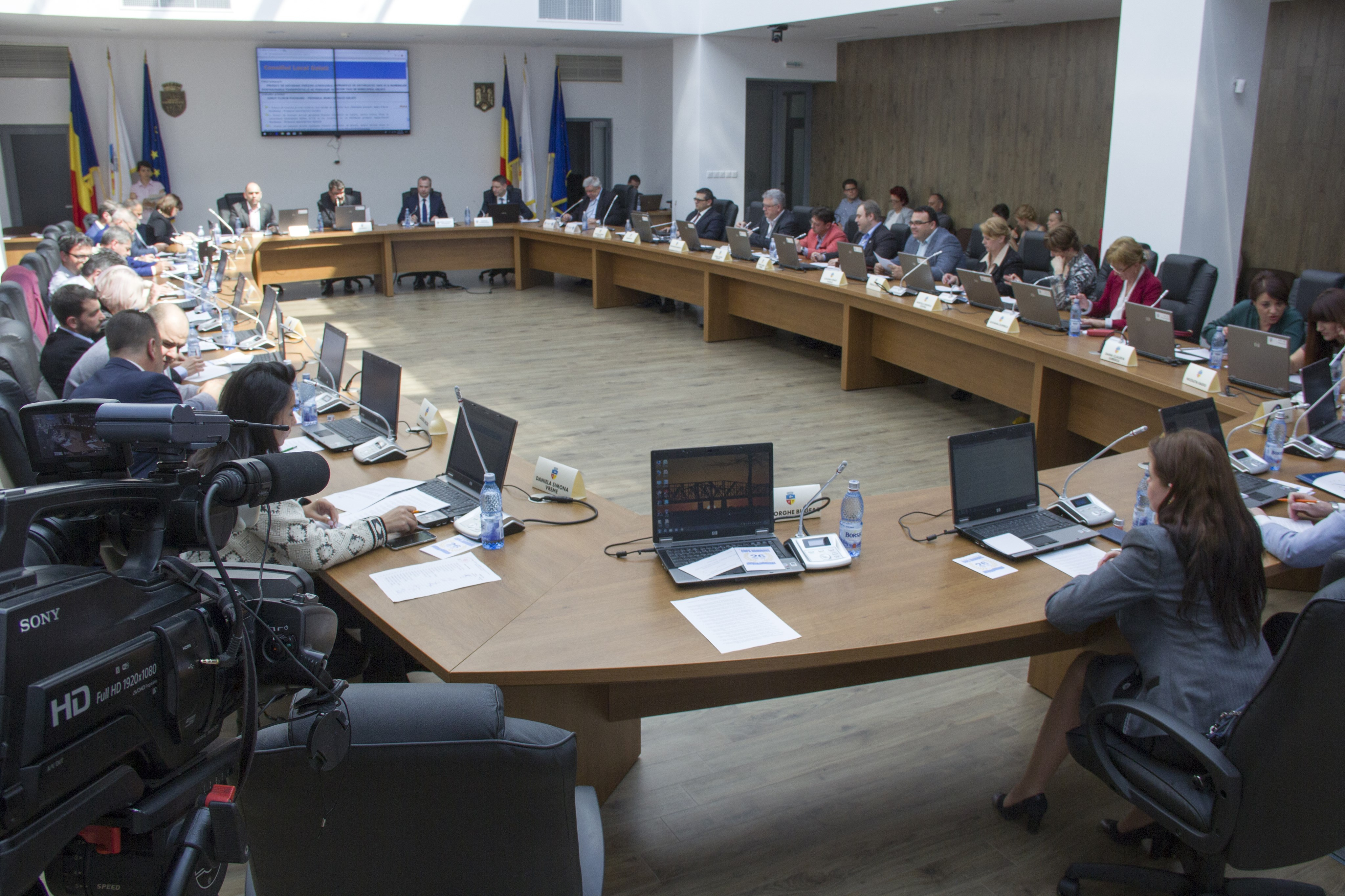 Anunț de la CONSILIUL LOCAL GALAŢI, ședinţă extraordinară 17.07.2018