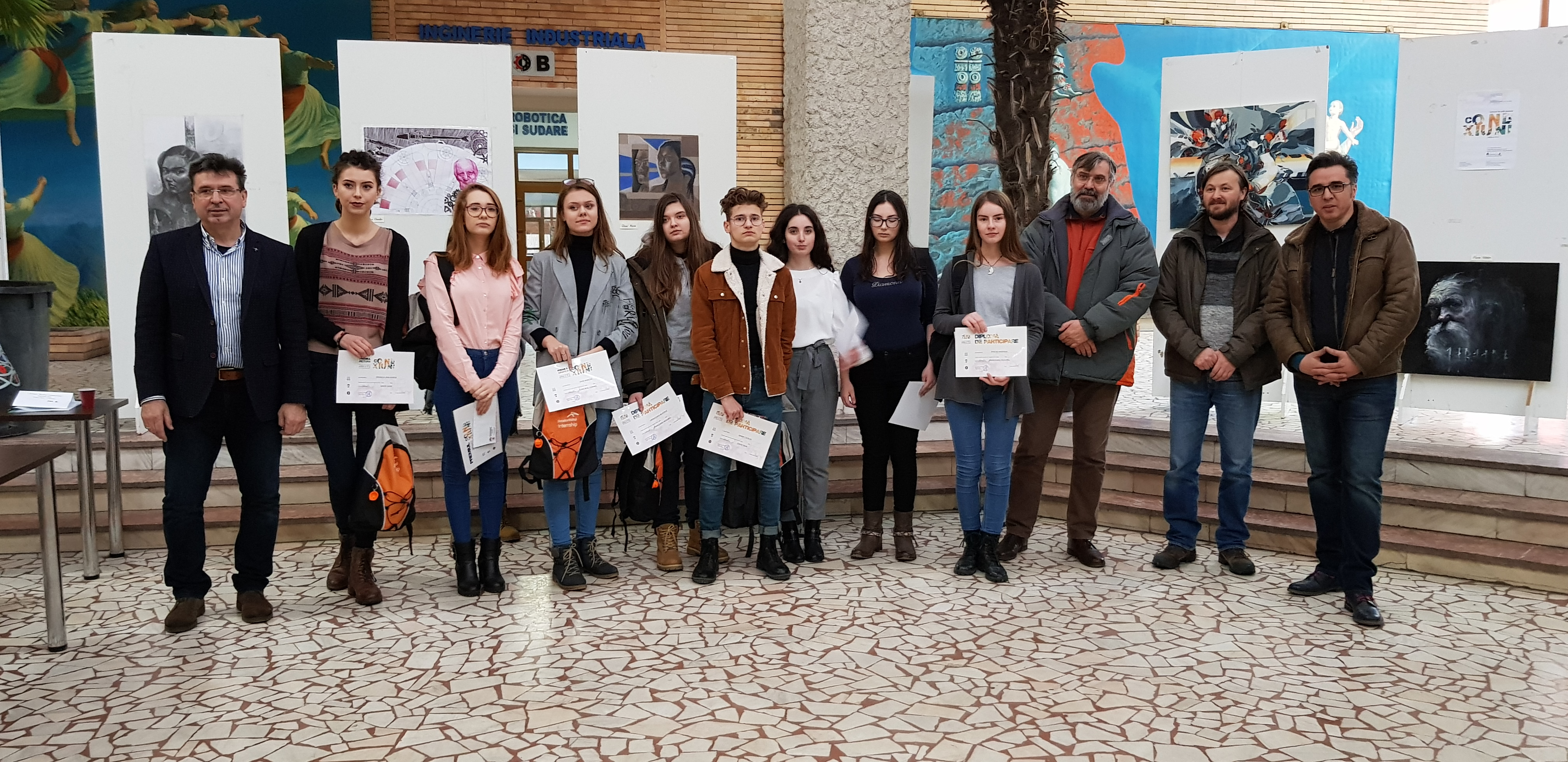 S-au acordat premiile pentru concursul Conexiuni