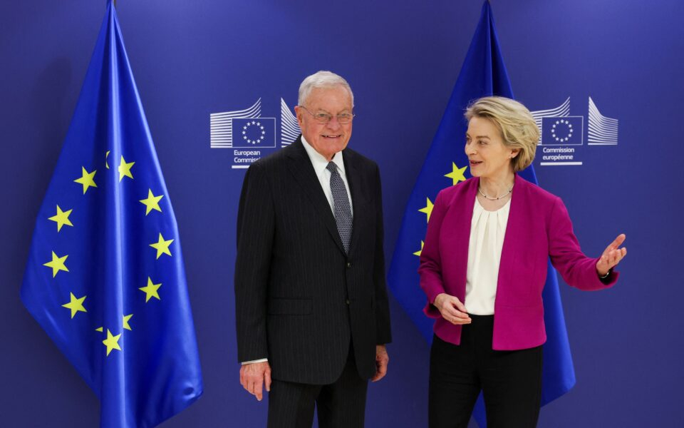 Ursula von der Leyen, întâlnire cu emisarul lui Donald Trump