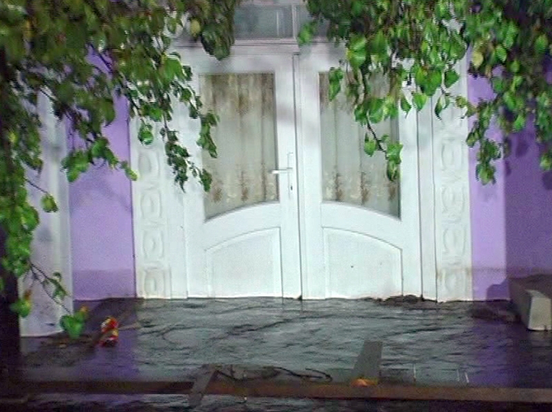 Cătunul Lupele din Pechea, în curs de evacuare. Oamenii sunt izolaţi în cele 15 gospodării