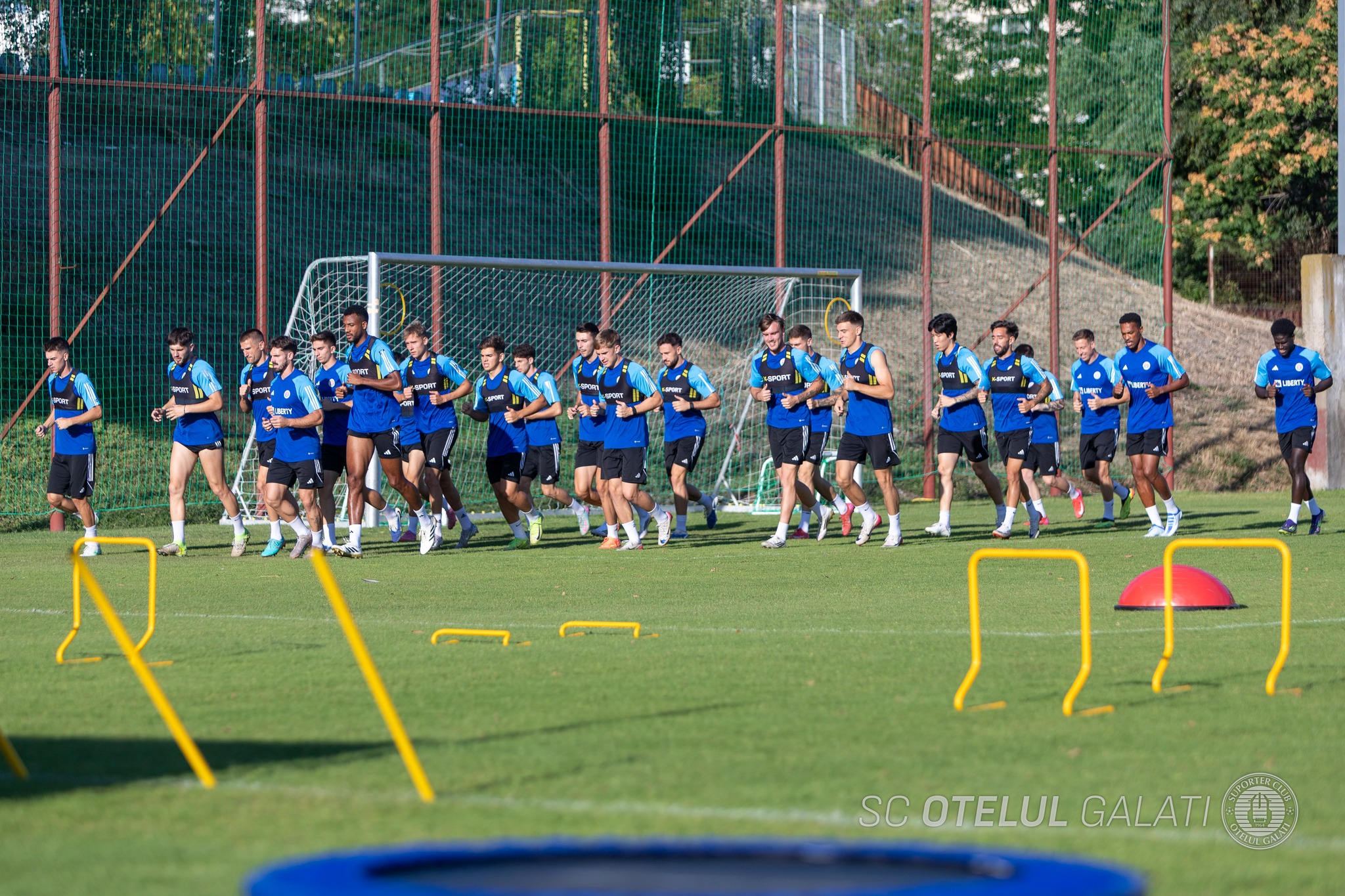 Oțelul, din nou la pregătiri pentru sezonul în curs