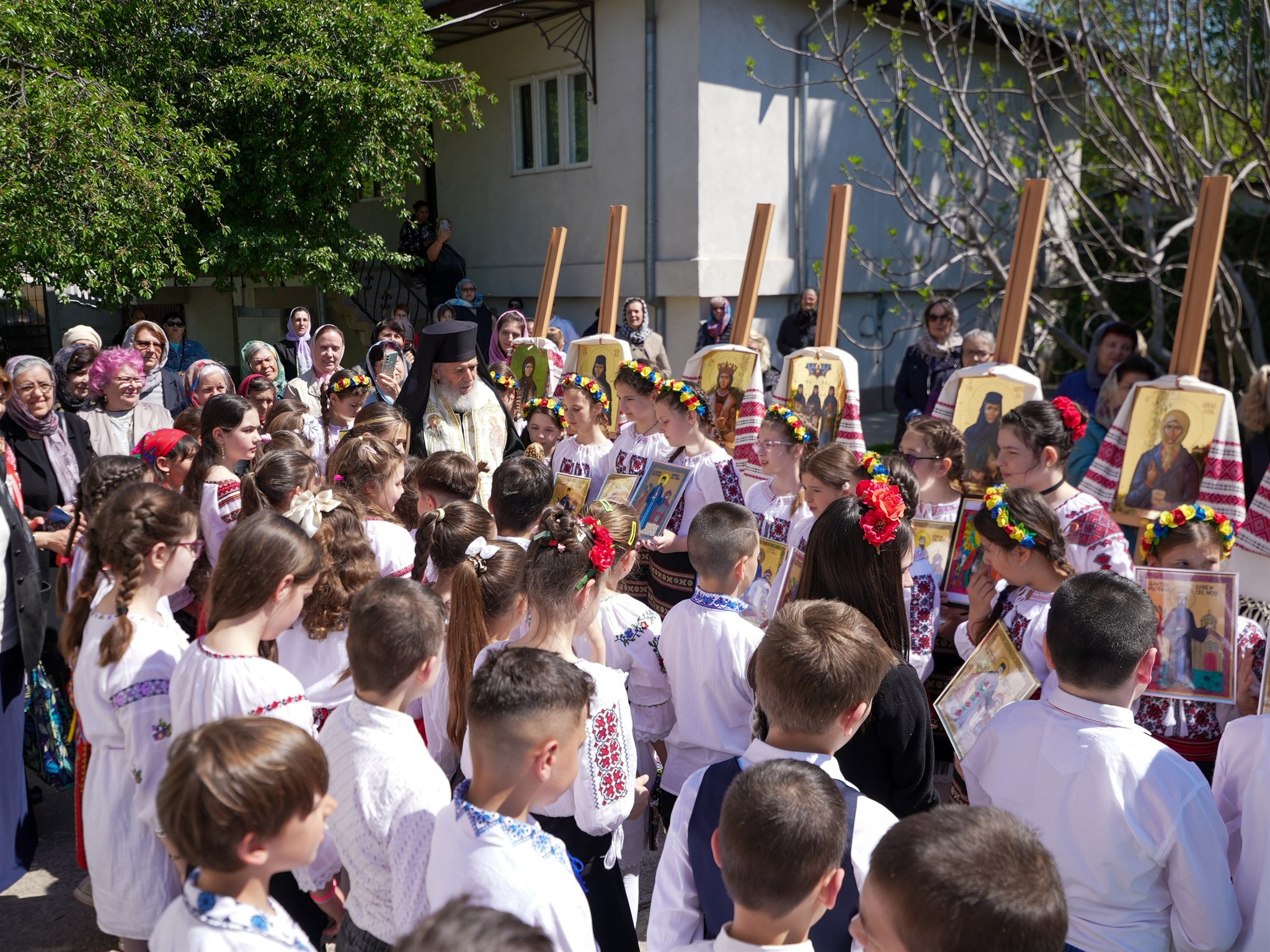 Sărbătoarea celui de-al doilea sfânt ocrotitor al cartierului gălățean Micro 39
