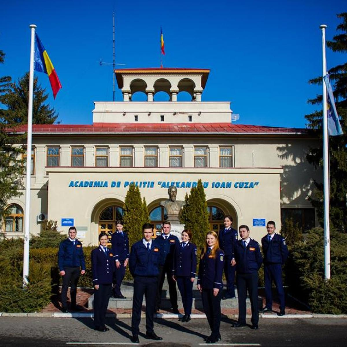 Au început înscrierile la Academia de Poliție