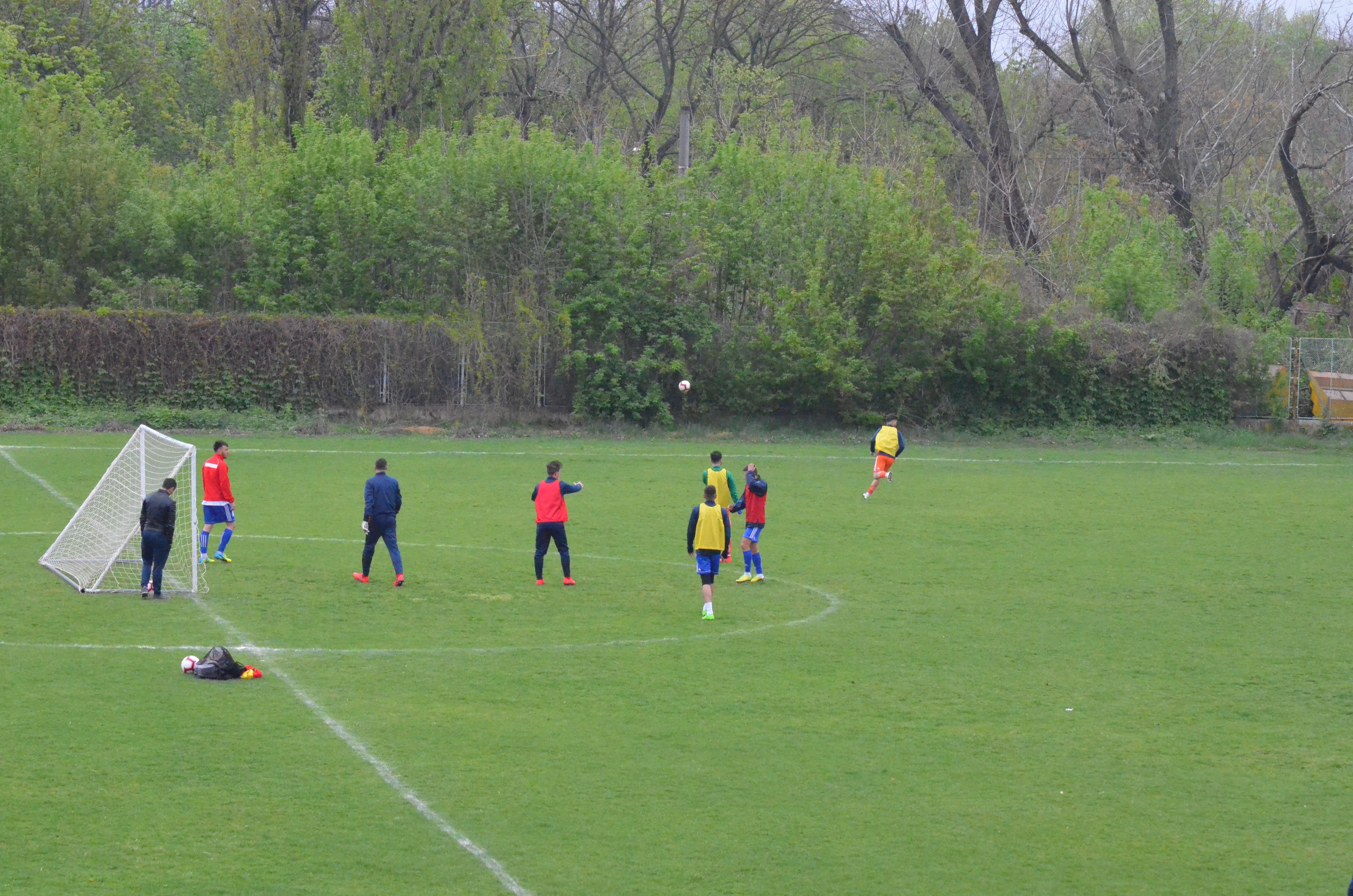 ACS Universitatea a reluat pregătirile