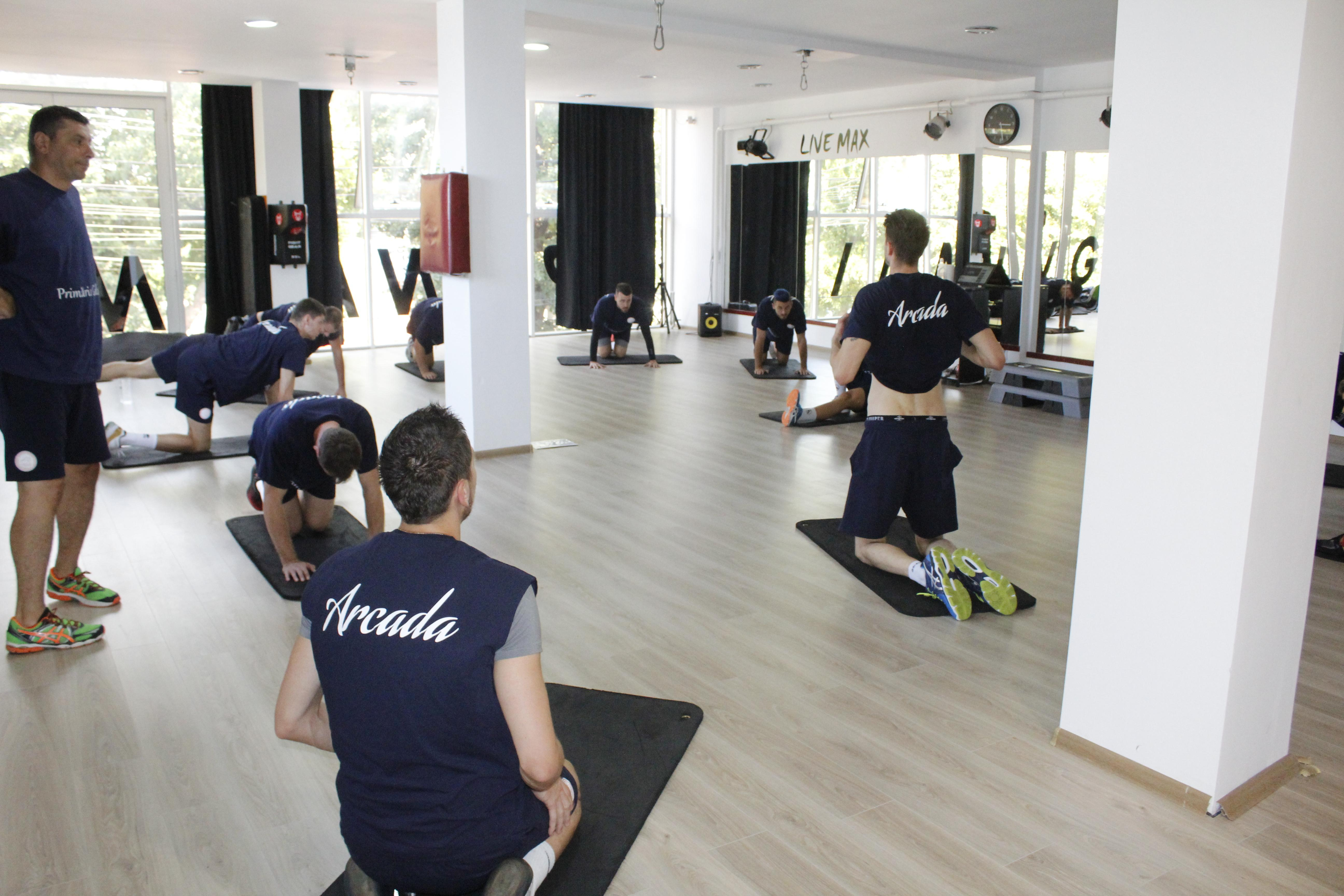 Arcada, start în pregătirile noului sezon