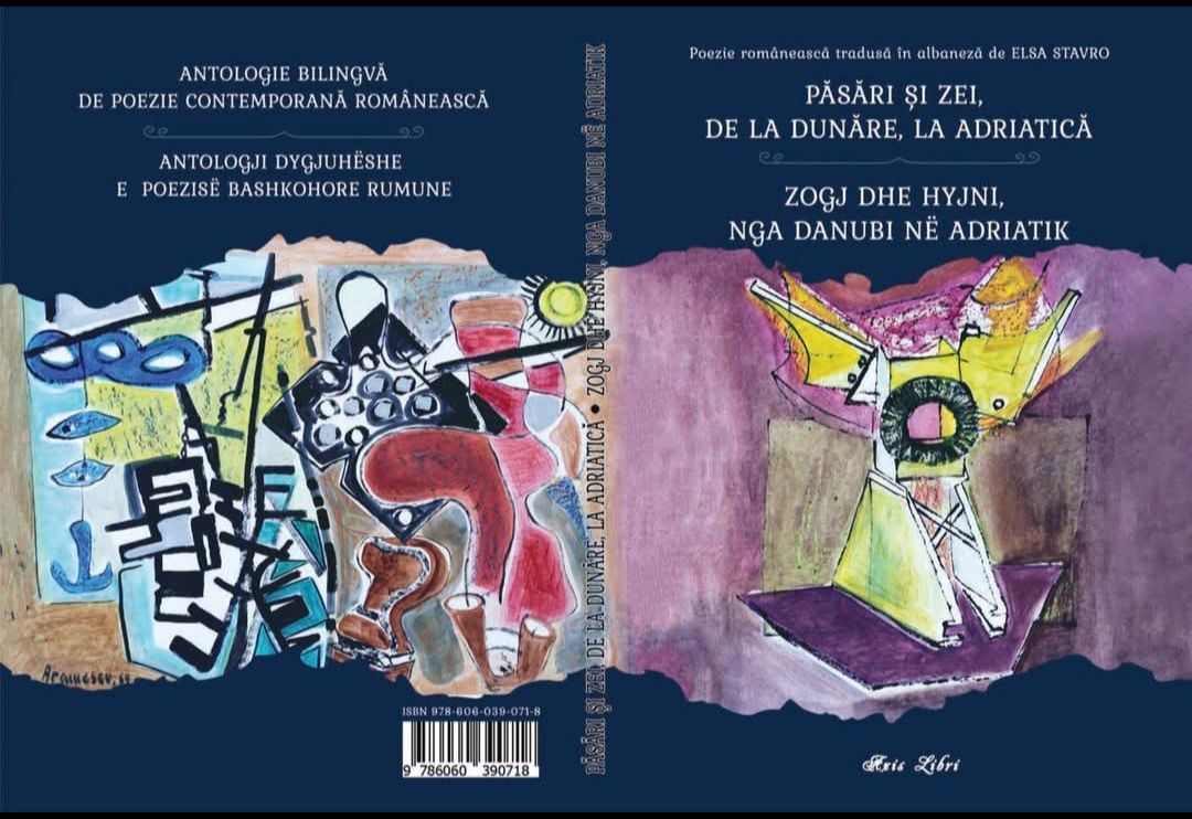 „Păsări și zei, de la Dunăre, la Adriatică” - un volum-eveniment la Galaţi