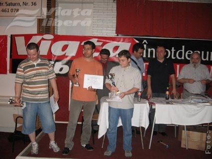 „Cupa Şah Club” Galaţi, la final