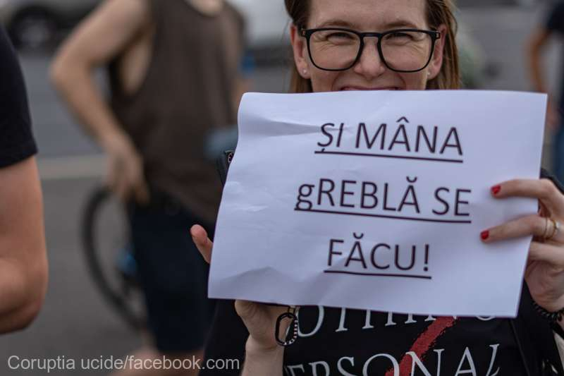 A patra zi de proteste după alegeri