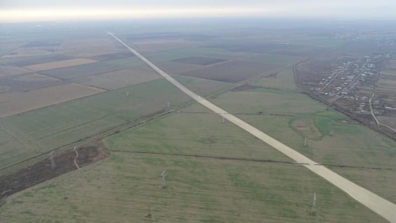 Drumul expres Brăila-Galaţi prinde contur. Imagini aeriene recente