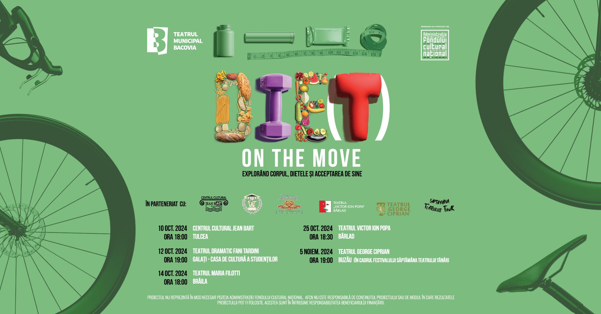 Spectacol coregrafic, la Casa de Cultură a Studenților