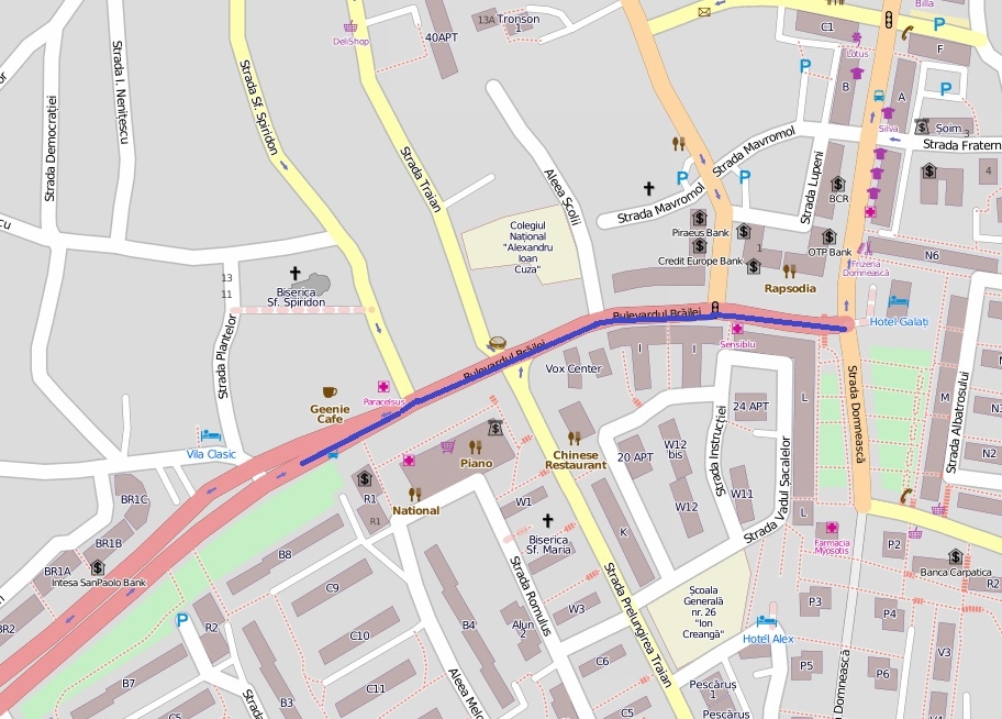 Traficul rutier din Galaţi, dat peste cap. Vezi pe ce artere se execută diferite lucrări