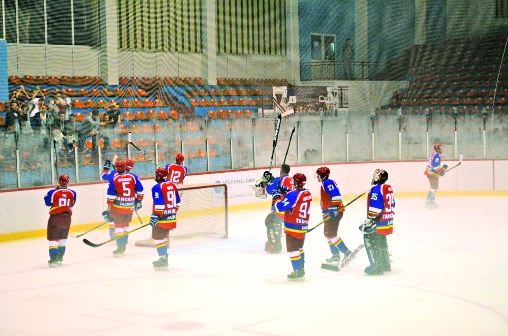 Dunărea, ultimele MECIURI înaintea Cupei Continentale la HOCHEI