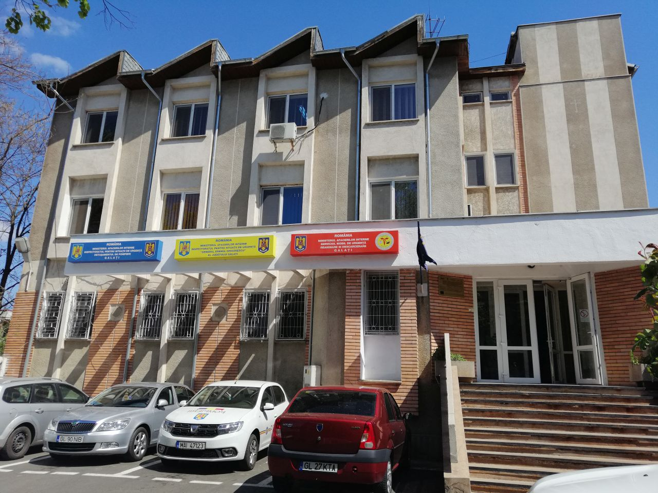 UPDATE. Încă cinci confirmări COVID-19 la ISU Galați