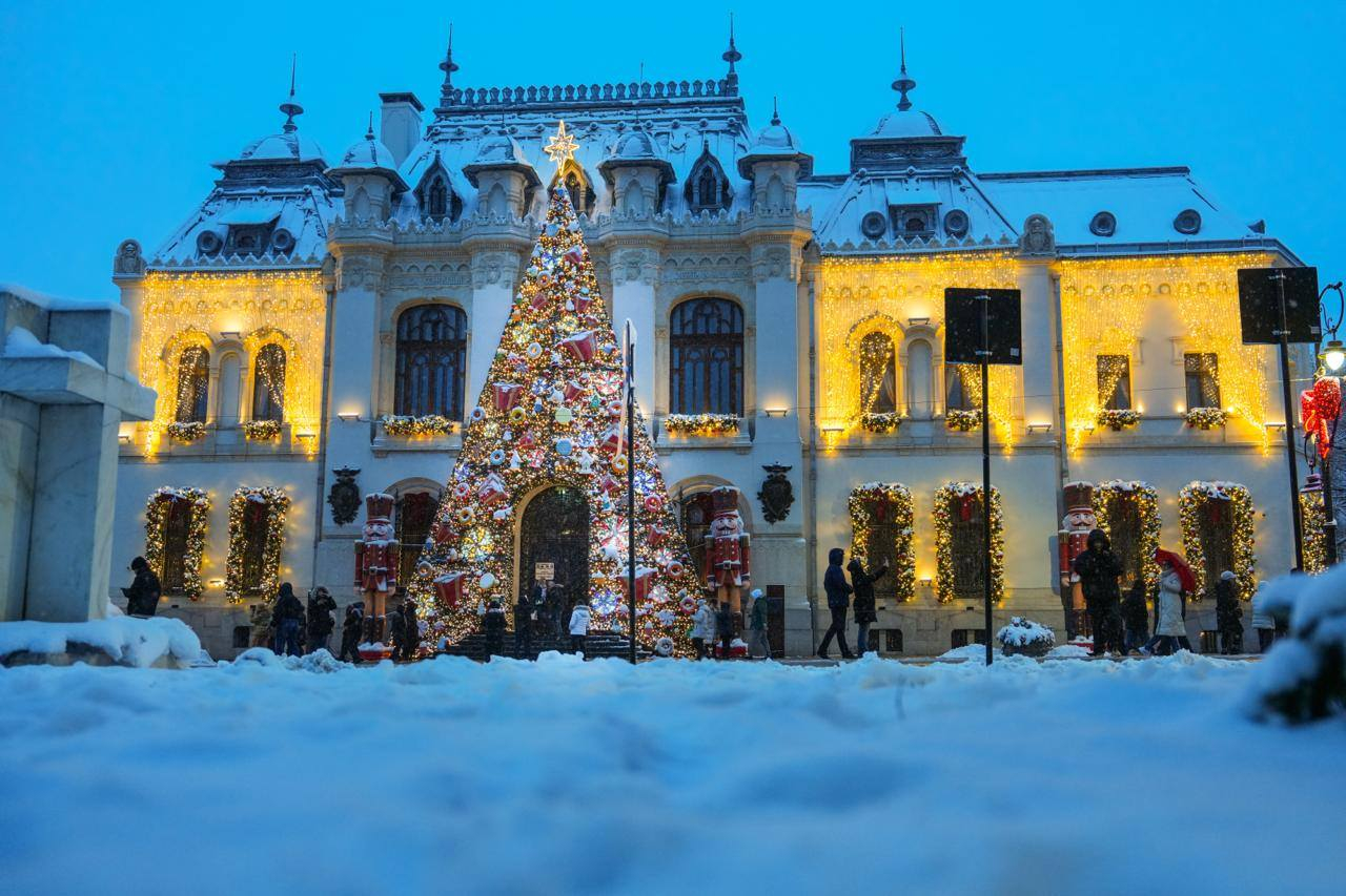 La noi de ce nu zboară Moşul?