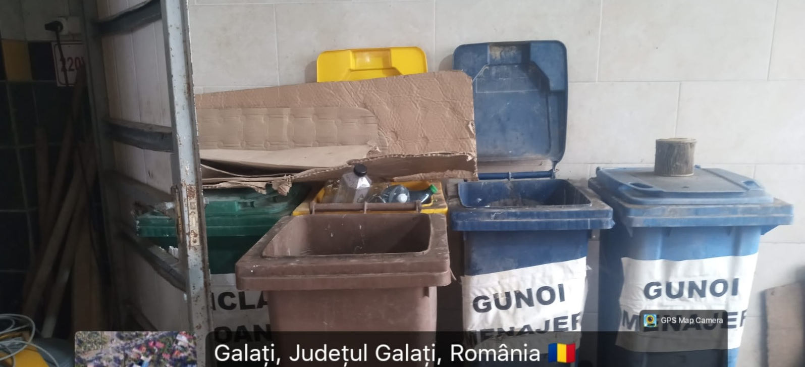 Service auto din Galați, amendat și închis temporar