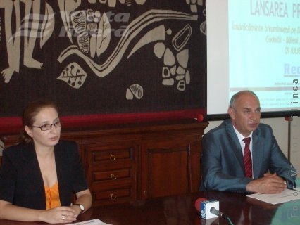 Încep lucrările pe drumul Cudalbi – Băleni