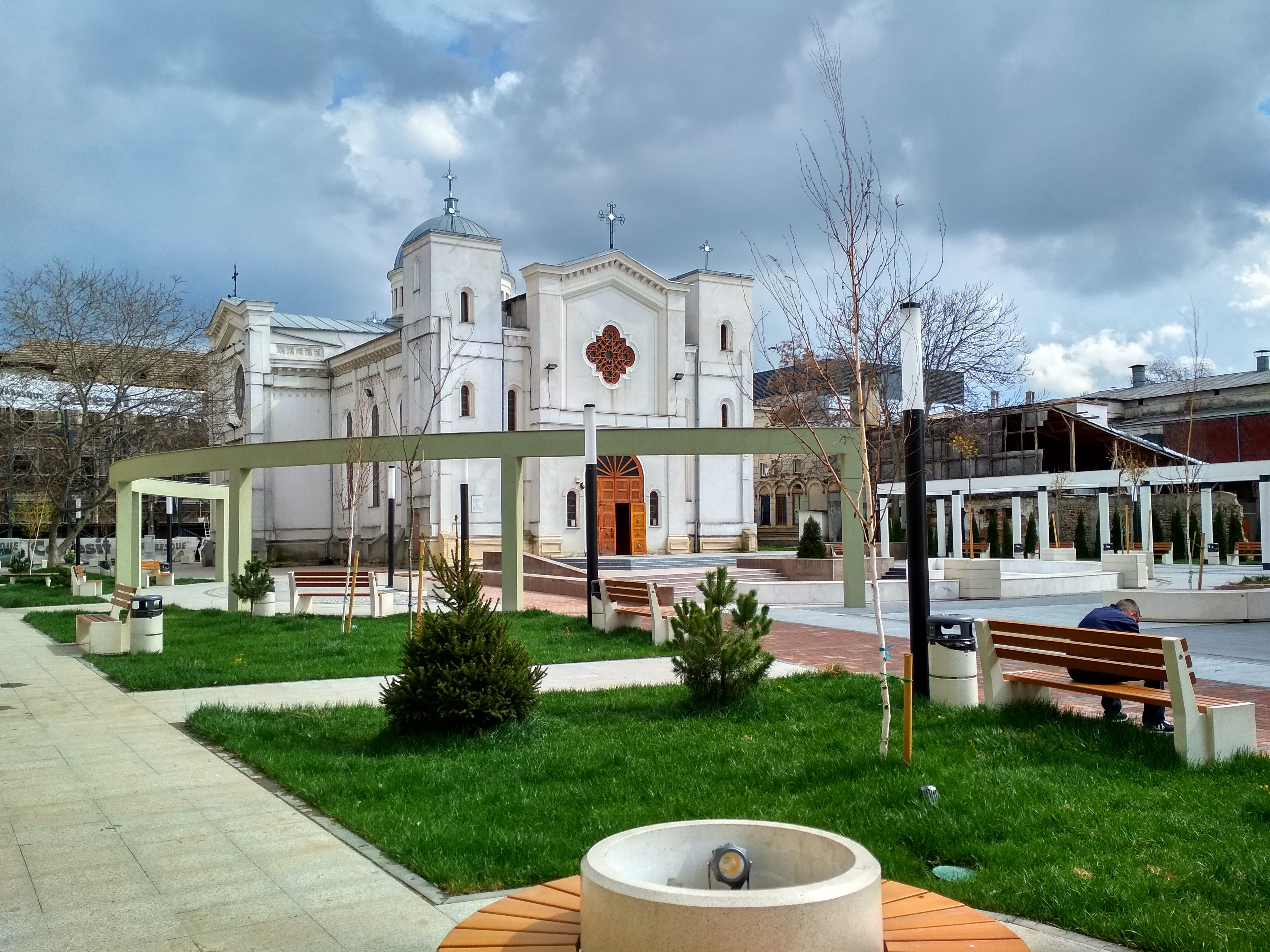 Biserica Greacă, pusă în valoare cu lumini arhitecturale