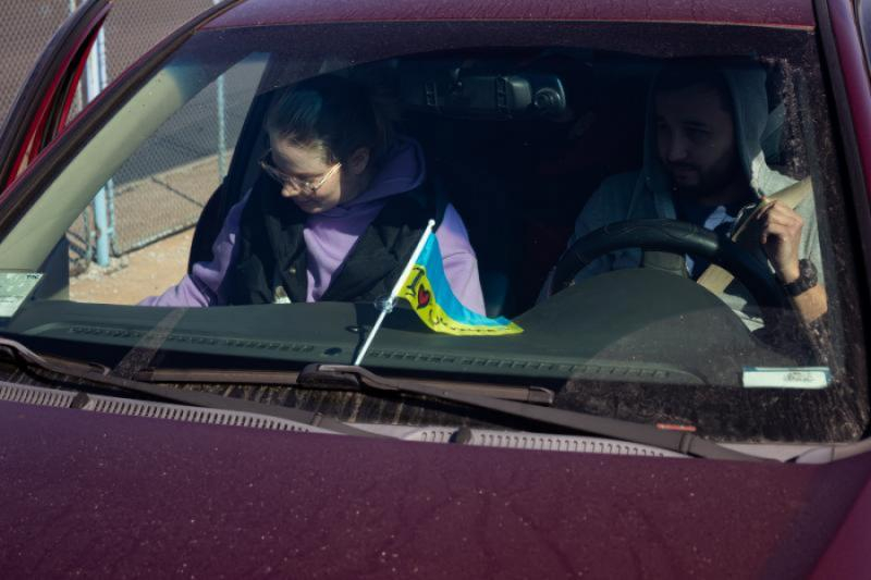 Aproape 1.400 de refugiați au intrat în Galați în weekend