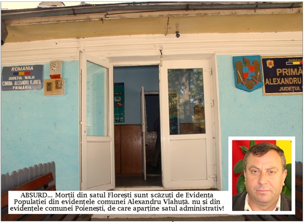 VASLUI: Morţii vii de la Poieneşti