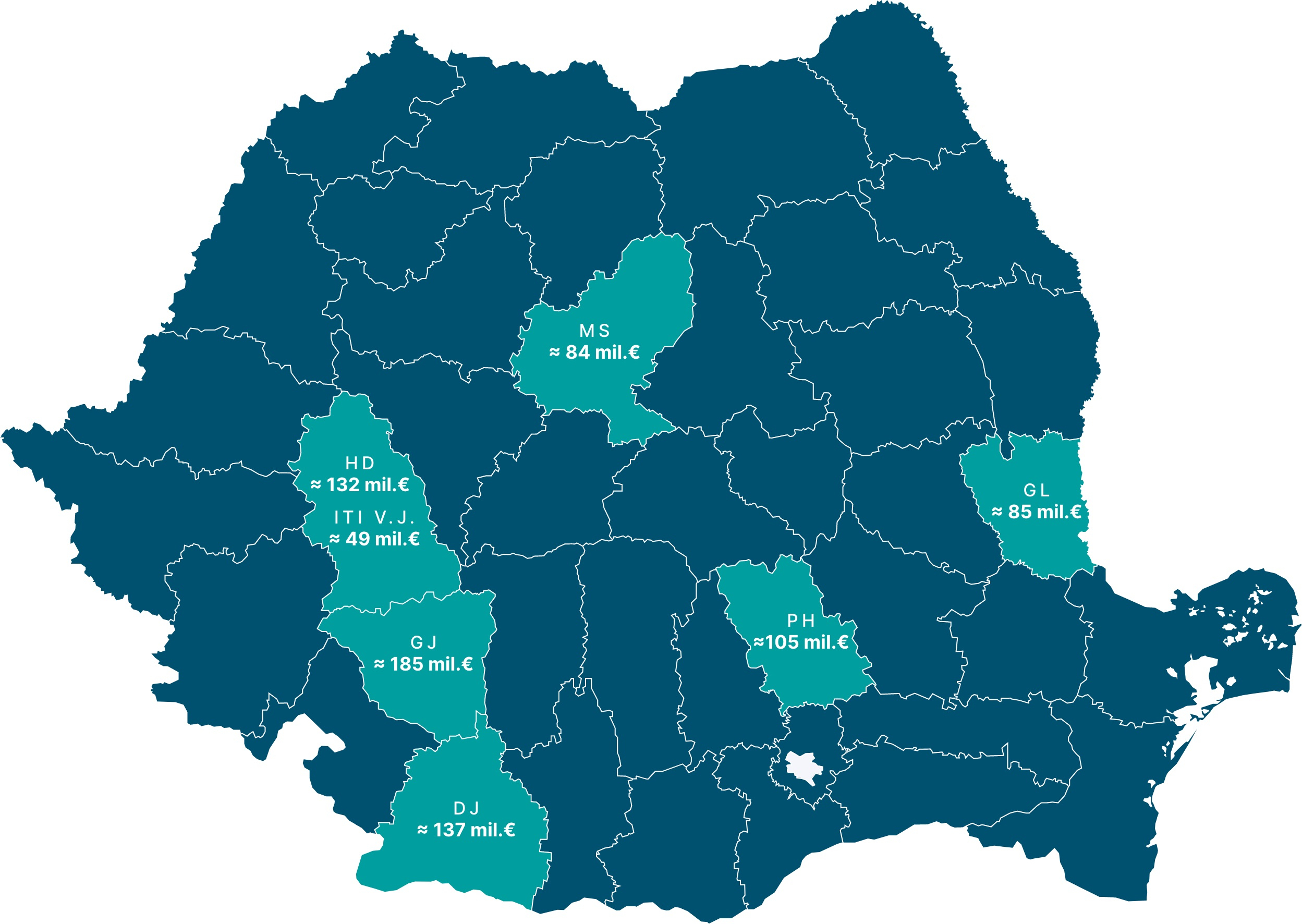 Site nou pentru Programul Tranziție Justă din regiunea Centru