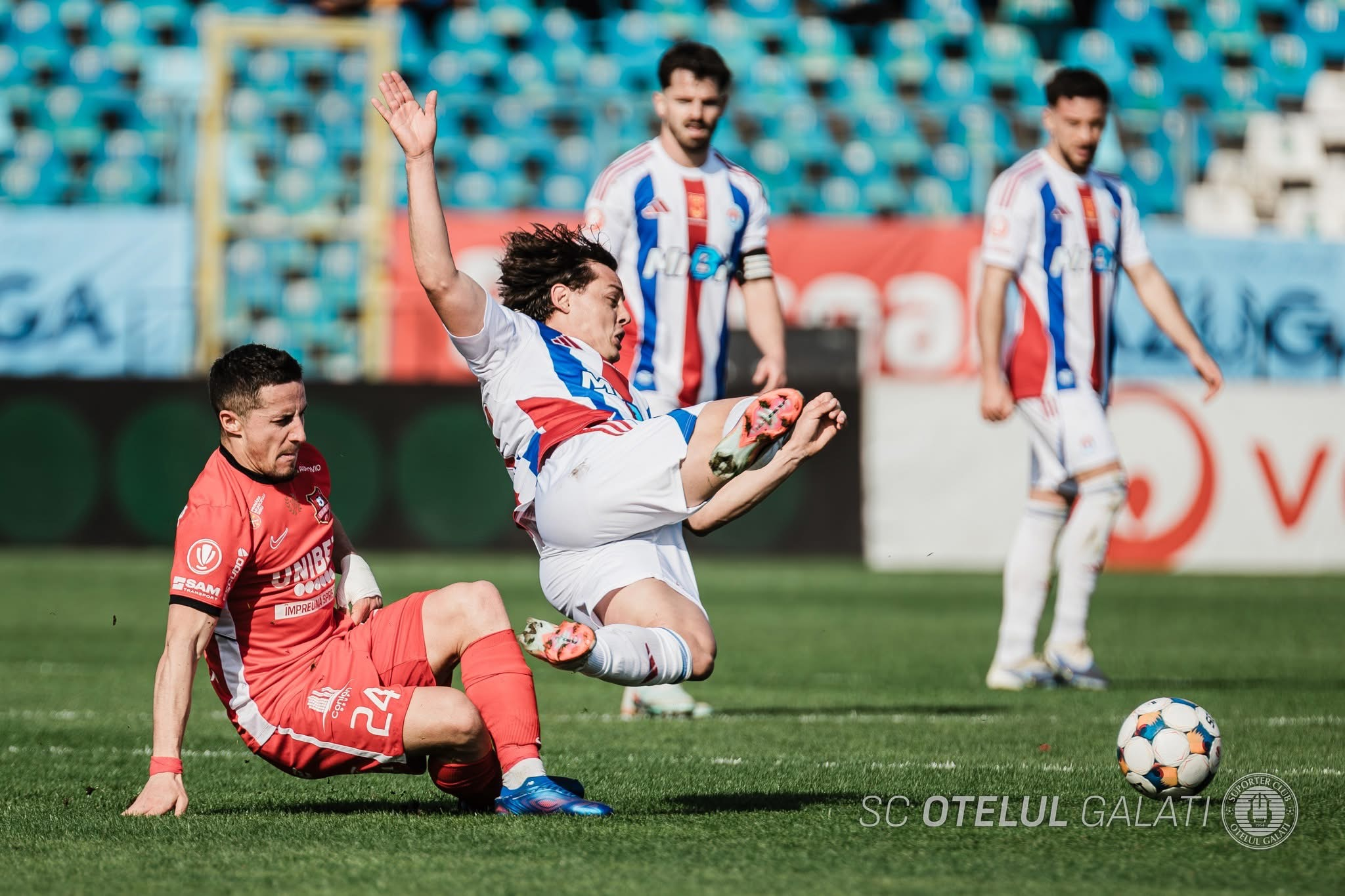 FCSB - Oțelul, meci cu miză importantă pentru ierarhia la vârf din play-out