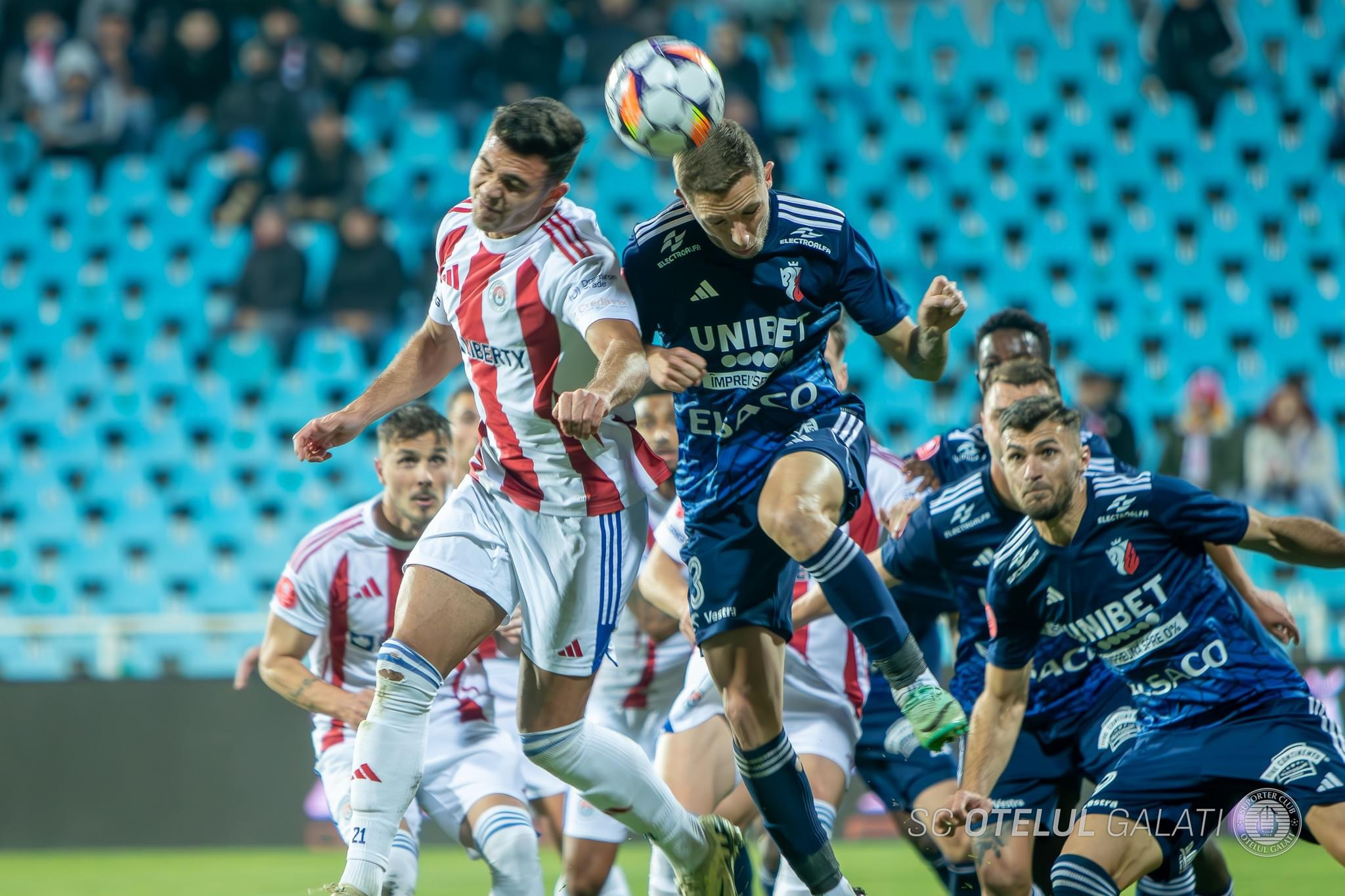 Restanța Oțelul Galaţi - CFR Cluj, în căutarea ieșirii din criză