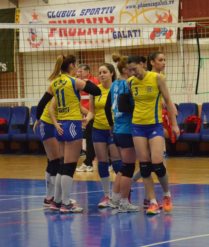 Fetele de la CSU, încă în vacanţă