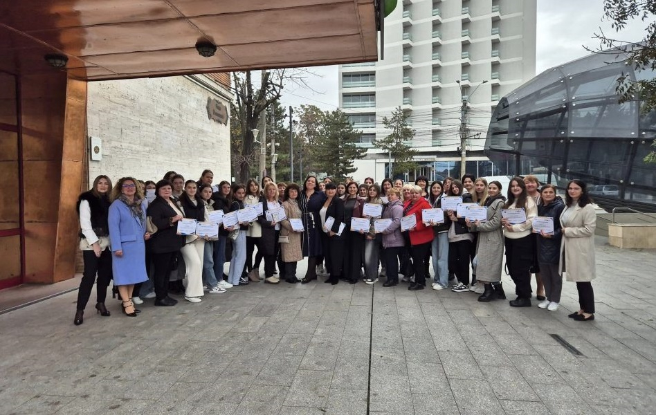 Program de formare pentru profesorii de etnie română din Odesa