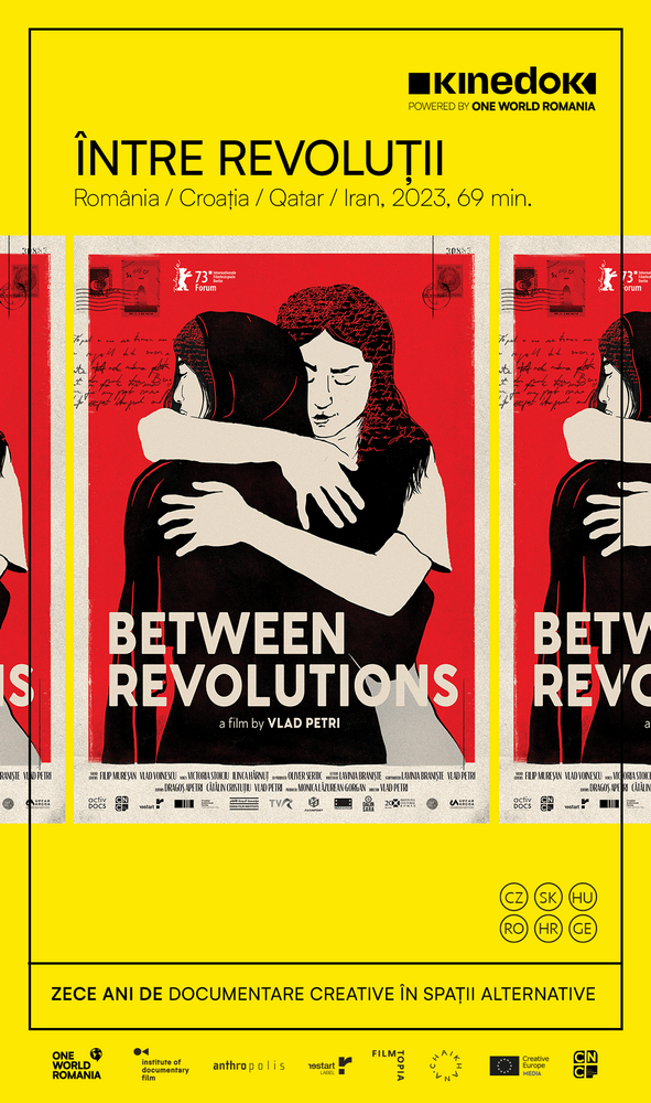 Filmul „Între revoluții”, la Galați, în prezența scenaristei Lavinia Braniște