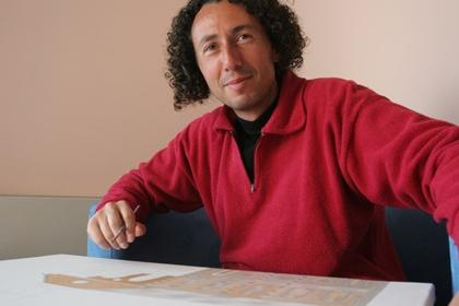 Un artist ieşean, la Muzeul de Artă