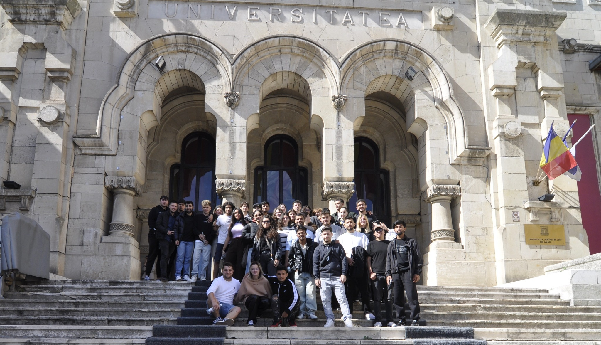 Tineri din patru țări au promovat la Galaţi valorile europene