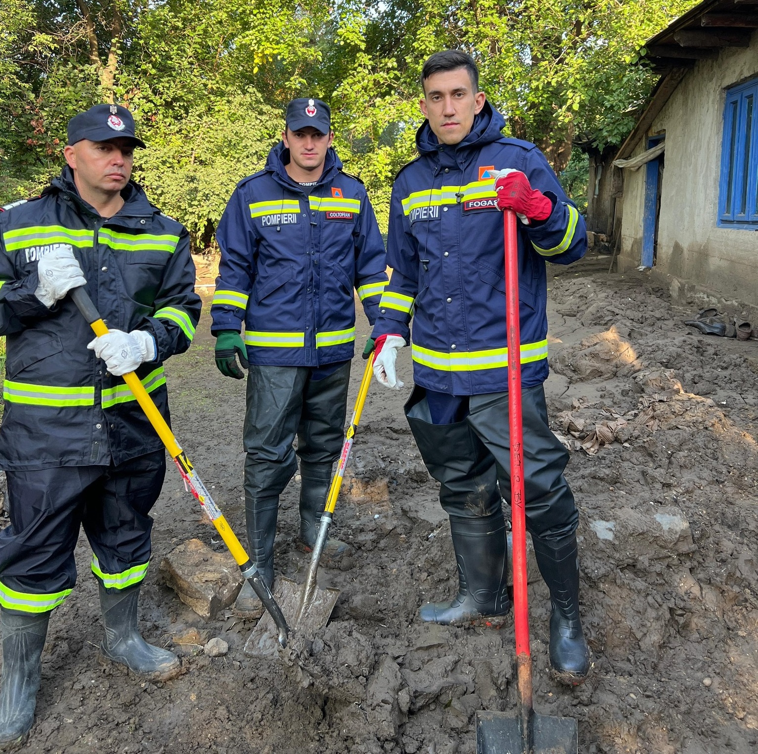 Tehnica de intervenţie a pompierilor a fost suplimentată