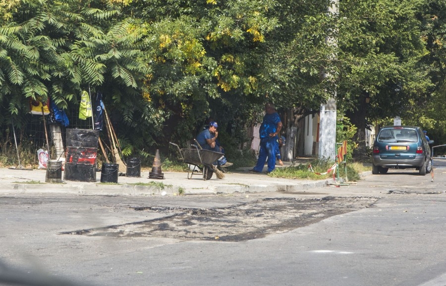 Dacă ploaia va permite, Ecosal va continua reabilitările