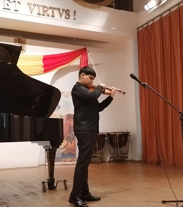 Performanță muzicală pentru un elev al Liceului de Arte „Dimitrie Cuclin”