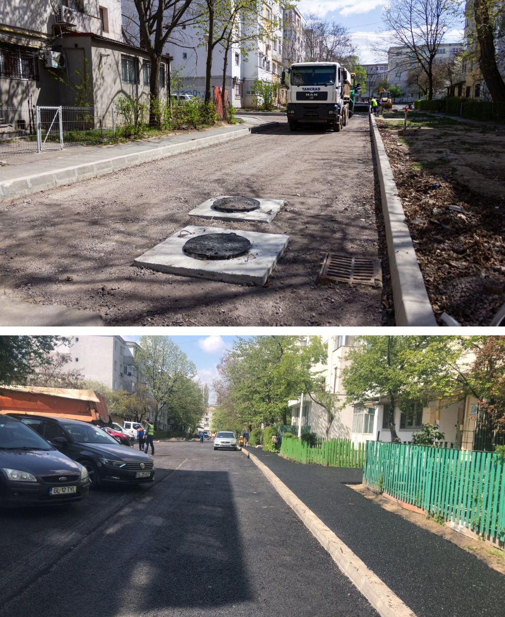 Gata cu dezastrul edilitar şi mirosurile grele pe strada Tecuci!