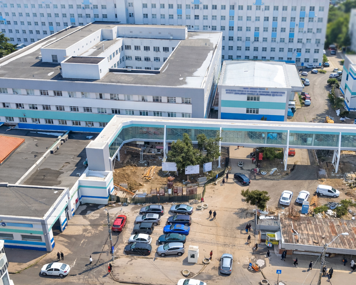 Infrastructură rutieră și pietonală, modernizată. Investiție de 8,84 milioane de lei, pentru un acces sigur și modern în incinta Spitalului Județean