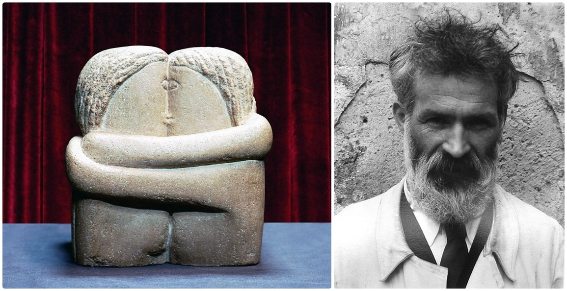 „Sărutul” lui Constantin Brâncuși, operă emblematică a modernismului
