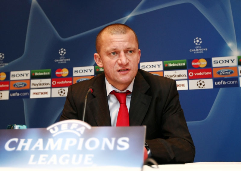 Dorinel Munteanu: „Un punct e bun doar pentru palmares. Vrem să învingem pe Basel!”