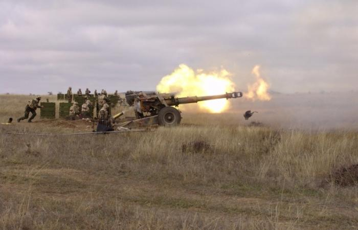 Noi trageri cu muniție de război lângă Galați