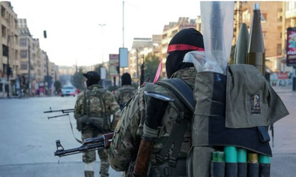 Armata siriană, lupte violente cu rebelii