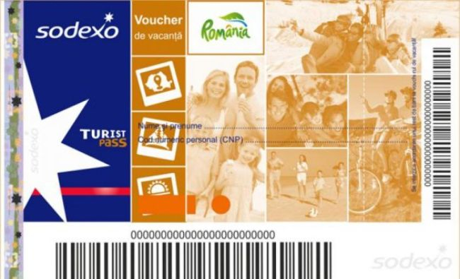 Proiect pentru vouchere de vacanță în mediul privat