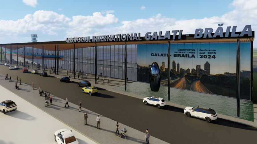 S-a emis certificatul de urbanism pentru aeroportul Galați - Brăila