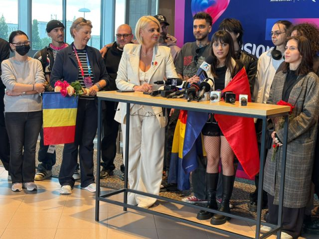 Mesajul Alexandrei Căpitănescu după Eurovision: „Sper ca România să își susțină și mai mult artiștii”