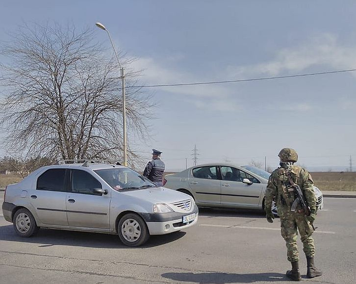 Amenzi pentru gălățenii care au ieșit fără ”bilet de voie”