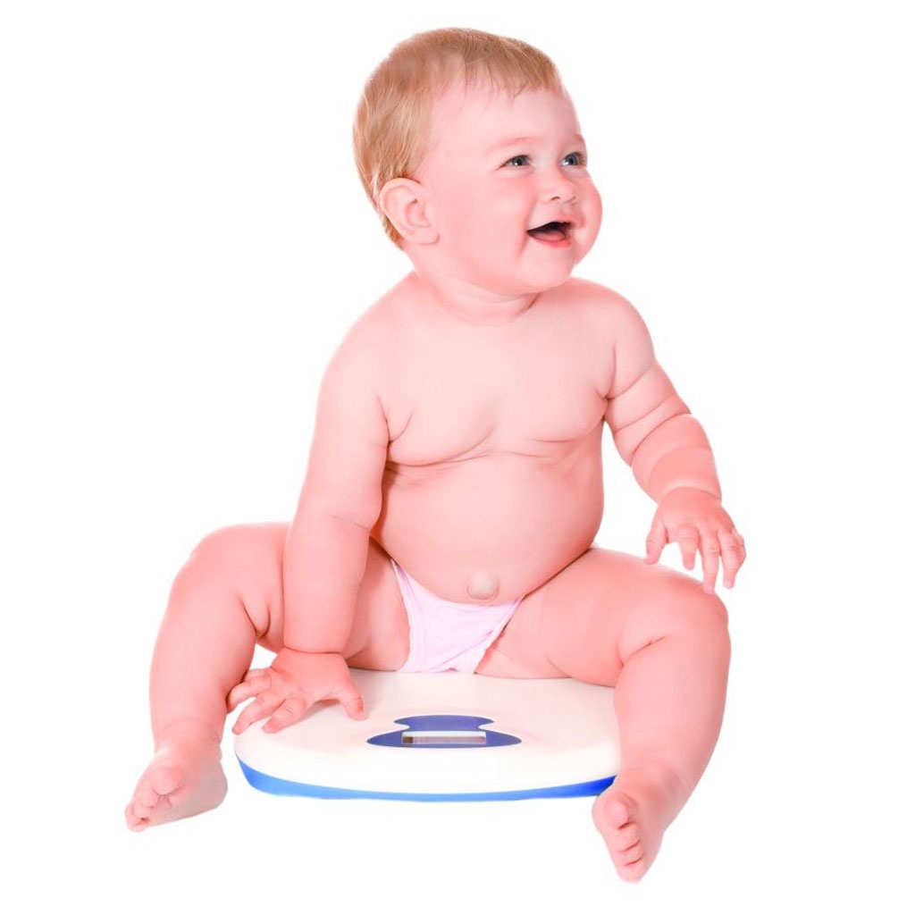 Riscul de obezitate, calculat de la naştere